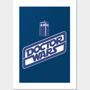 DOCTOR WARS Posters and Art